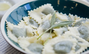 Les raviolis de la trattoria Roberta, sur la Butte Montmartre à Paris