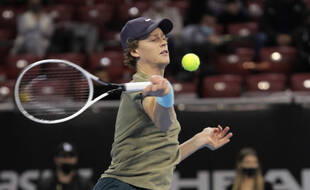 Jannik Sinner a remporté son premier tournoi ATP, à Sofia, le 14 novembre 2020.