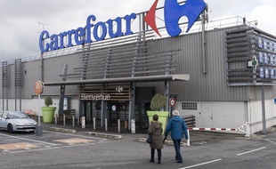 Le magasin Carrefour de Saint-Herblain (image d'illustration).