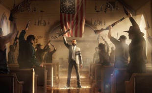 Dans «Far Cry 5», le joueur est confronté à un prêcheur radical et violent en pleine Amérique profonde