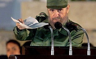 Fidel Castro, le 2 décembre 1999.