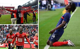 Au Stade Rennais, Eduardo Camavinga aura tout connu. Au point dêtre sélectionné en équipe de France par Didier Deschamps.