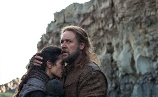 Jennifer Connelly et Russel Crowe dans le film Noé.