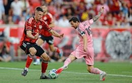 Messi « très contrarié » de sa suspension après avoir raté le All Star Game
