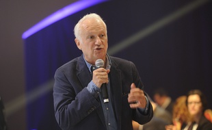 Jean-Marie Cavada, député européen, le 14 juin 2014 à Paris.