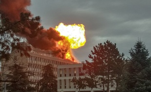 Une explosion s'est produite ce jeudi 17 janvier vers 9h10 sur le campus de la Doua près de Lyon. Trois personnes ont été légèrement blessées.