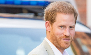Le prince Harry