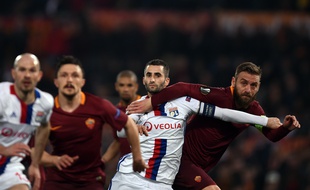 Maxime Gonalons et les Lyonnais ont dû batailler pour se qualifier au bout du suspense.
