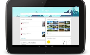 La tablette Nexus 10 de Google.