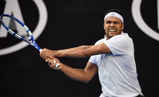 Jo-Wilfried Tsonga a rejoué un an après l'Open d'Australie.