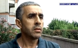 Nacir Ghedir, le père du petit Abdelrazak qui est décédé mercredi