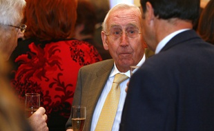 Gérard Mulliez, fondateur du groupe de grande distribution Auchan.