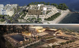 Le projet de resort de Corinthia et celui défendu par Patrick Tartary.
