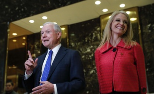 Le sénateur républicain Jeff Sessions, candidat de Donald Trump pour le poste de ministre de la Justice.