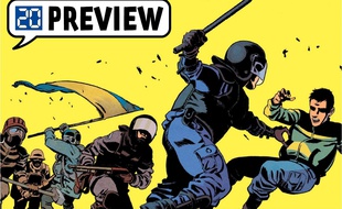 Détail de la couverture de la BD Maïdan love