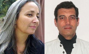 Photos non datées de Xavier et Agnès Dupont de Ligonnès.
