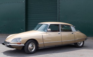 Citroën DS EV par Electrogenic