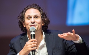 Le nouveau chef d'orchestre de l'ONL, Alexandre Bloch.