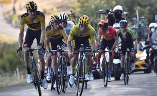 Primoz Roglic et la Jum-Visma n'ont laissé aucune place à la concurrence sur l'étape du Grand Colombier.