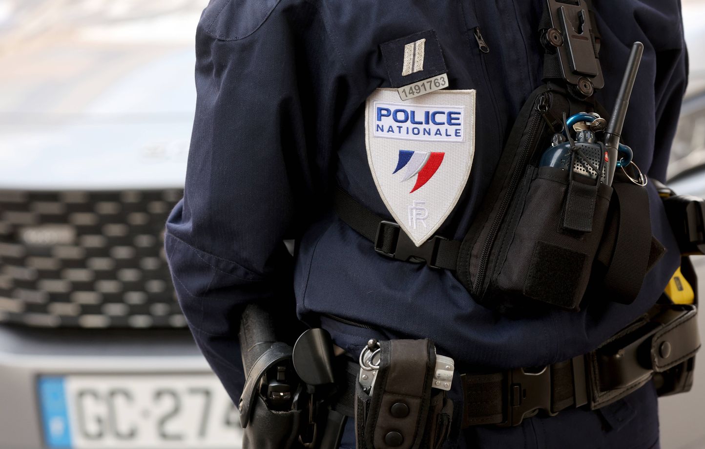 Les policiers ont eu affaire à cet Allemand  plus de trois fois par semaine.