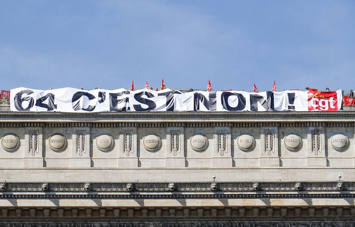 Manifestation contre la réforme des retraites EN DIRECT : « L'intersyndicale sera unie jusqu'au bout »...