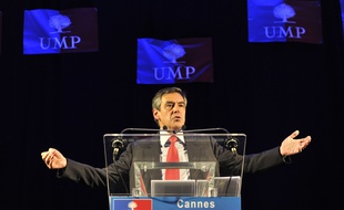 Cannes, le 10 juillet 2014. François Fillon a défendu sa vision de l'UMP lors d'un meeting alors que le parti est en proie à de vives soubresauts.