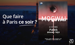 Mogwai est en concert au Grand Rex ce 23 octobre.