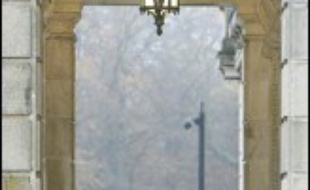 Un paramilitaire protestant armé a tenté de jeter une bombe incendiaire dans le hall de l'assemblée de Belfast vendredi, mettant un terme brutal à une séance parlementaire cruciale pour le plan de paix nord-irlandais.