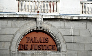 Palais de justice de Chambéry (Savoie).