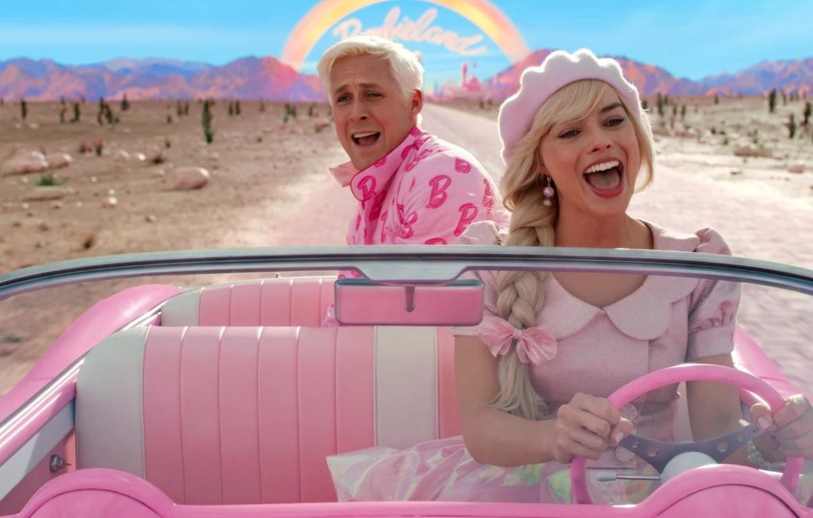 Margot Robbie et Ryan Gosling dans « Barbie » de Greta Gervig