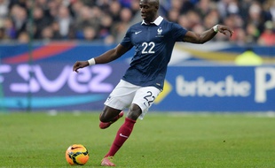 Eliaquim Mangala lors du match amical entre la France et les Pays-Bas, le 5 mars 2014, au Stade de France, à Saint-Denis.