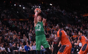 David Andersen a parfois surnagé dimanche en inscrivant 16 points face au Mans.