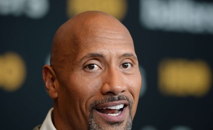 Dwayne «The Rock» Johnson , le 14 juillet 2016.