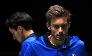Nicolas Mahut est éliminé de l'Open d'Australie dès le premier tour.