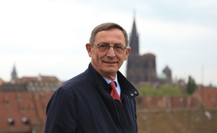 Robert Herrmann, le président de l'Eurométropole laisse planer le doute sur une éventuelle candidature aux municipales.