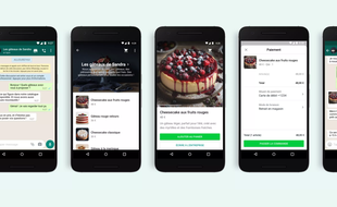 WhatsApp : les achats in-app arrivent en 2021