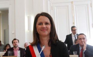 NANTES, 03/04/2014 Johanna ROLLAND, maire de Nantes