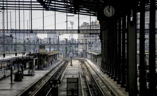 La gare de Lyon à Paris, le 15 juin 2014