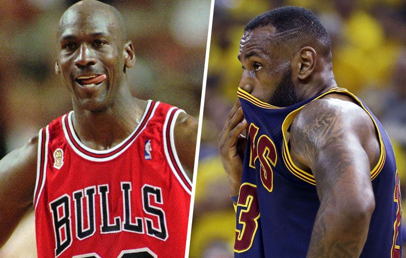 NBA LeBron James a t il egale Michael Jordan