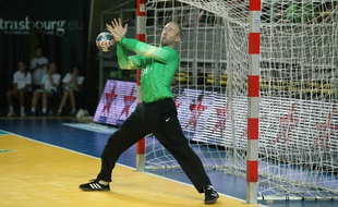 Thierry Omeyer a été élu meilleur gardien de l'Eurotournoi 2014.
