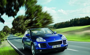 Porsche Cayenne Diesel (juillet 2009)