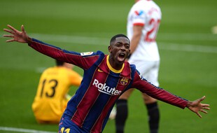 Ousmane Dembélé et le Barça sont intraitables en Liga depuis plusieurs semaines.