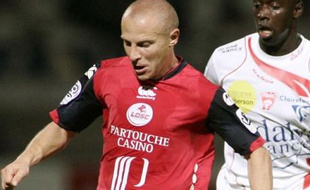 Le milieu de terrain de Lille, Florent Balmont