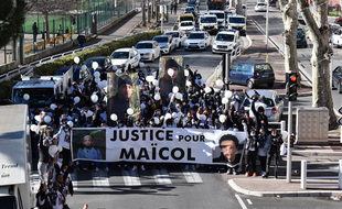 Une mobilisation pour Maïcol en janvier à Nice (Illustration