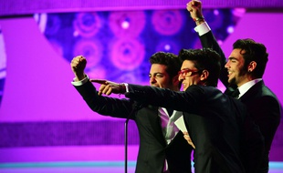 Le groupe Il Volo représente l'Italie à l'Eurovision 2015.