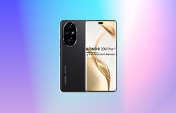 Surpuissant, le Honor 200 Pro 5G est à prix fracassé ce dimanche
