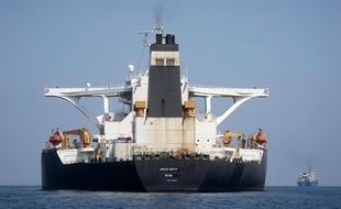Le pétrolier Grace 1 a été rebaptisé "Adrian Darya 1" et est passé sous pavillon iranien, il est au centre d'un bras de fer entre Téhéran, Londres et Washington.