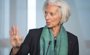 La directrice générale du Fonds monétaire international Christine Lagarde, le 6 juin 2014 à Washington