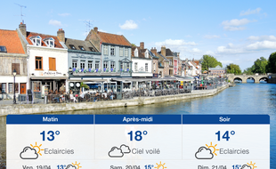 Météo Amiens: Prévisions du jeudi 18 avril 2019