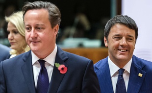 Le Britannique David Cameron et l'italien Matteo Renziparticiperont à la grande marche républicaine dimanche.